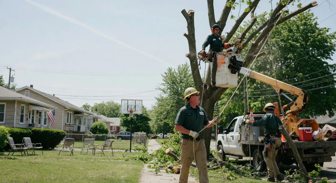 Tree Service in Bud, WV near me